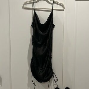 Zara Black Shift Dress